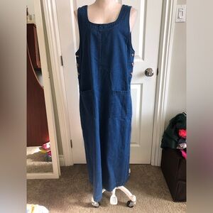 Northern Spirit Wear Vintage Blue Denim Dress